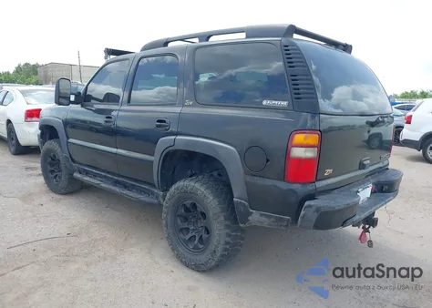 2004 Chevrolet Tahoe Z71 z USA, uszkodzony, nr VIN 1GNEK13Z84R215554